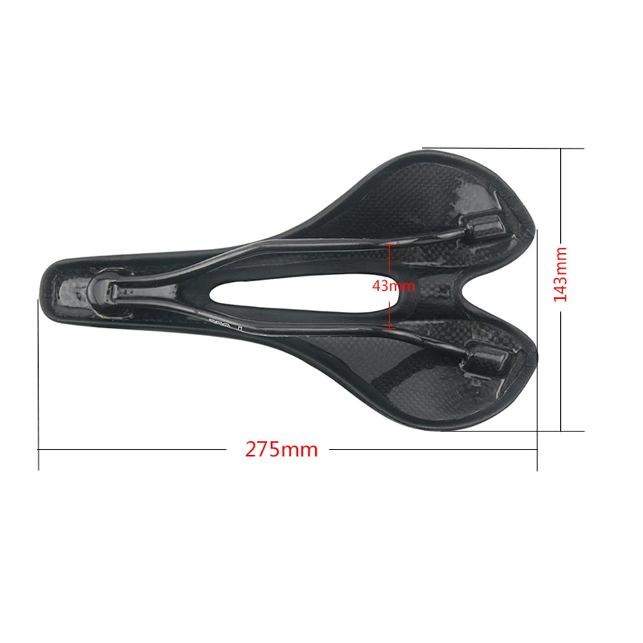 Bicycle Saddle Soft leather Gel Road Carbon Seat Mountain Bike 275143mm Front Seat MTB Leather 2019 Saddles Bicycle Parts (6)