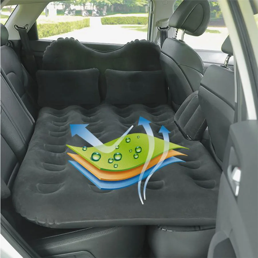 

Car Travel Bed Camping Inflatable Sofa rear exhaust seat car Inflatable Travel Bed Sleep Body Back Support Auto Accessrioes