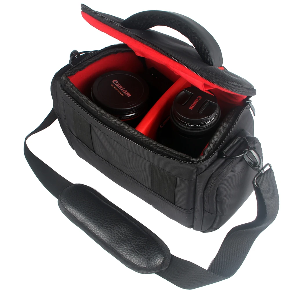 Camera Bag For Sony A6000 A5100 A5000 A6300 A7R II A77 H300 H400 HX300