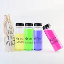 Kpop drinkware BTS Bangtan мальчики бутылка изображение кофейная кружка чайная чашка сегодня специальная Jungkook Jimin