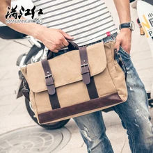 European America fashionable style men’s business messenger bag casual shoulder bag male travel bag crossbody bag