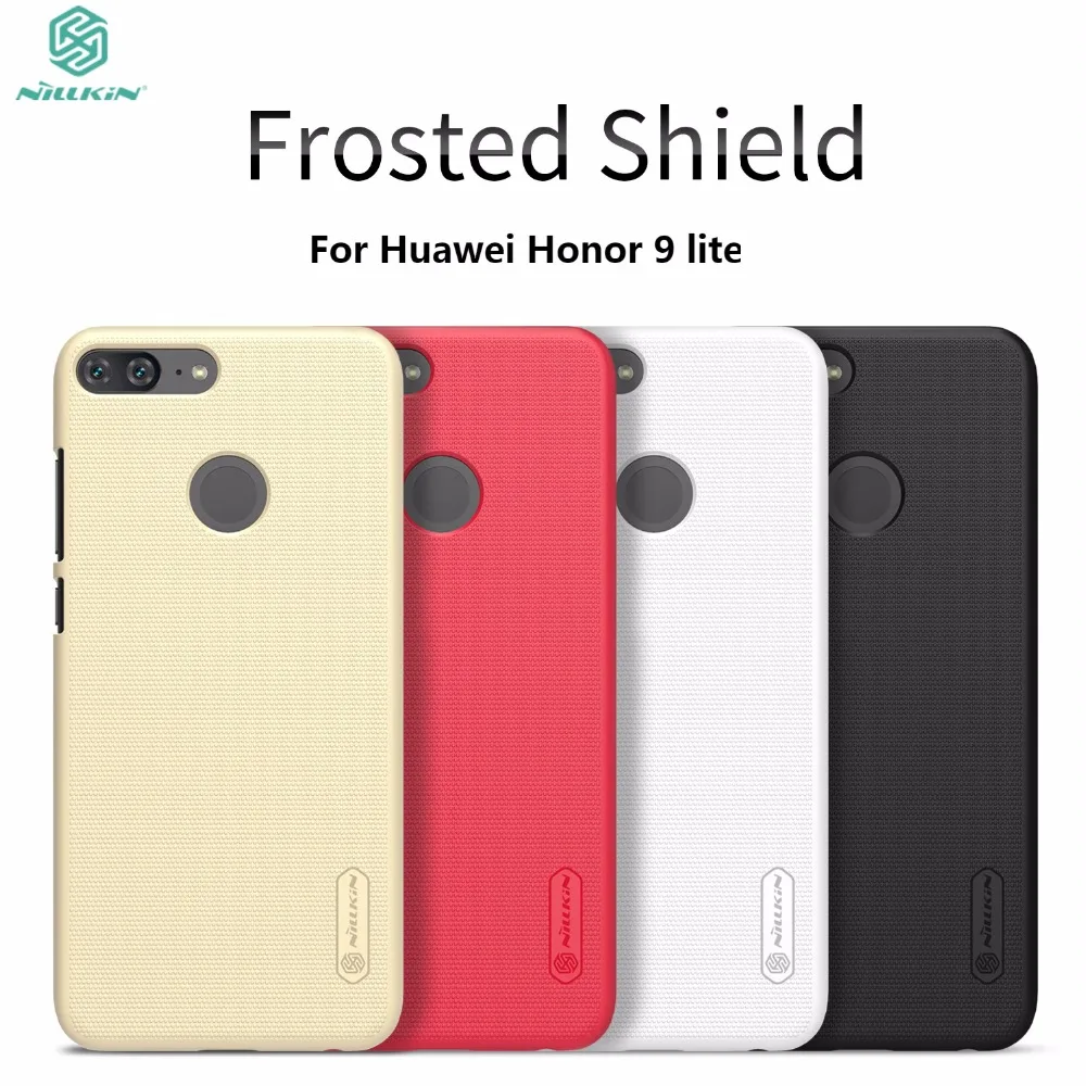 

NILLKIN For Huawei Honor 9 Lite case cover funda Hard Plastic Back Cover Huawei Honor 9 Lite case cover + free Screen Protector