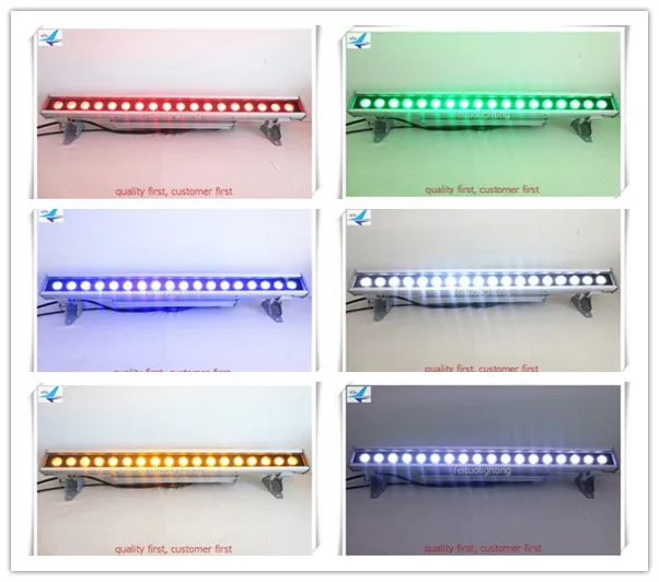 12 шт./лот светодиодный шайбы стены 18x18 w RGBWA УФ 6IN1 IP65 Водонепроницаемый освещение для сцены Декор «здания» прожекторы