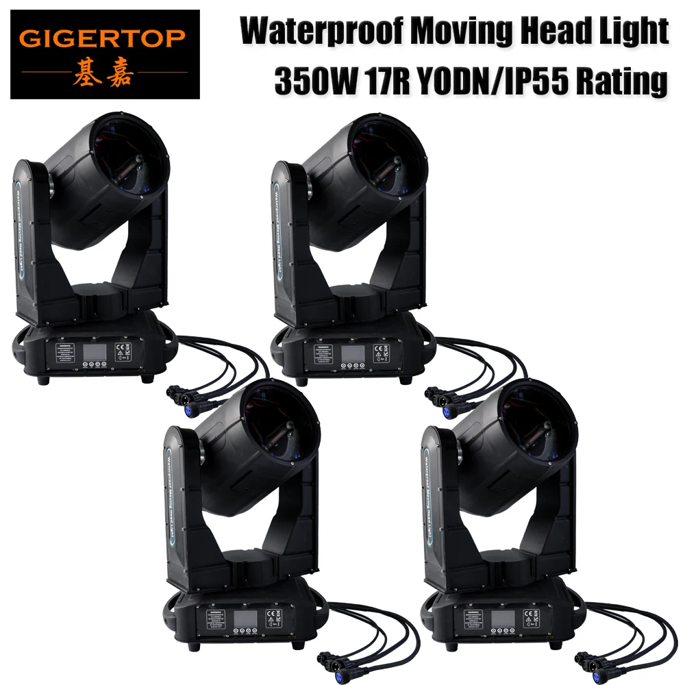 Guangzhou Factory Supply 4 Pack Outdoor Stage Light Equipment 350w