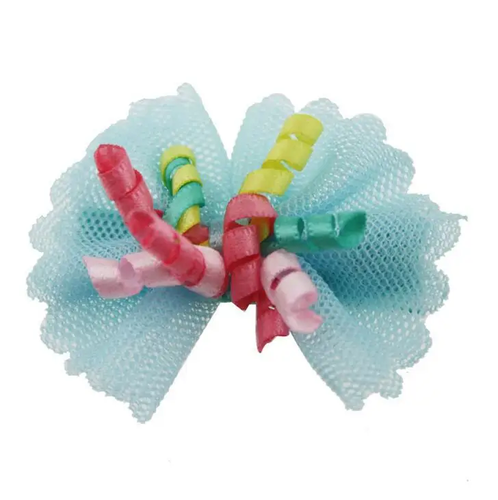 gauze ribbon with korker hairbow5