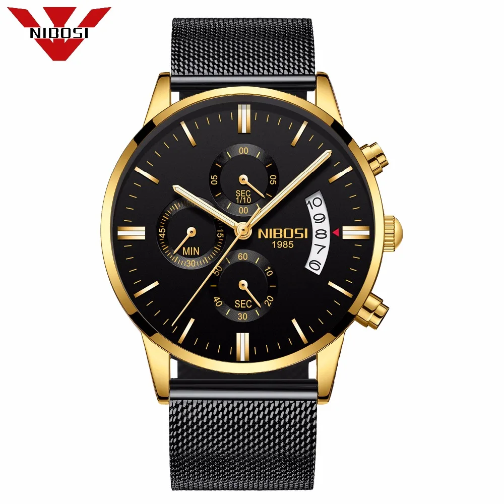 Mens Watch Famous Luxury  Watches    Watches Analog Quartz Wristwatches Mesh Alloy Bracelet_voghion.com
