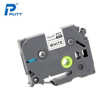 

2PCS Tze-S231 Compatible for Brother P-touch Label Tapes 12mm Black on White tze S231 for Brother Label Printer