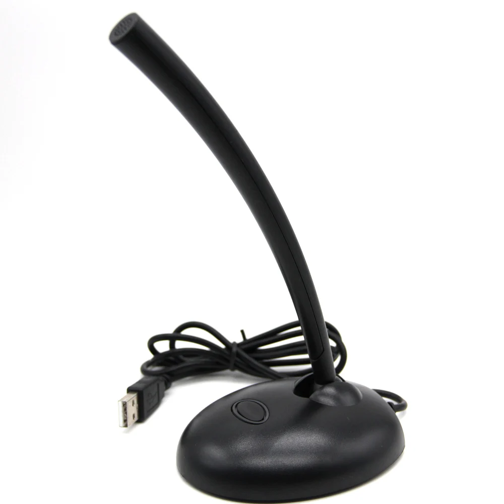 

Cool USB Desktop Noise Cancelling Mic Gooseneck Microphone for PC Computer Laptop Microphone device
