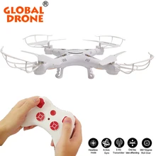 Глобальный dr One X182 2.4 г 4 CH Безголовый вертолет Квадрокоптер 360 rollin G Flight ONE KEY авто-возврат dr One без Камера