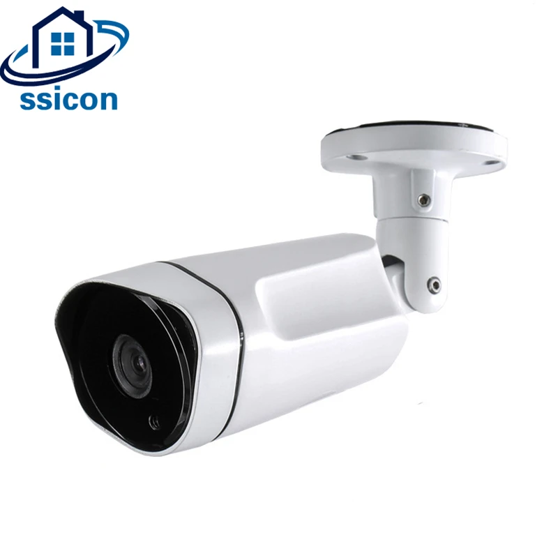 

SSICON 2MP 4MP AHD Surveillance Camera Outdoor 3.6mm Lens OSD Menu Waterproof Security Analog Video Camera NightVision