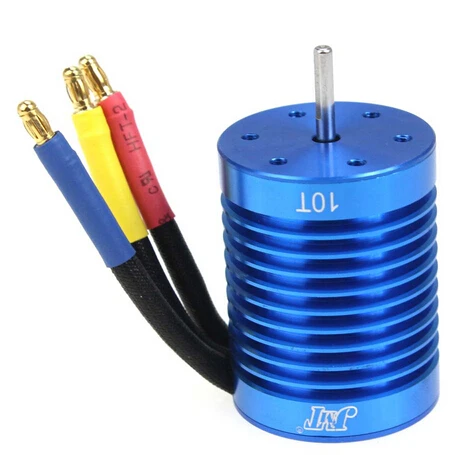 

F17291/3 JMT 9T 4300KVKV / 10T 3900KV / 12T 330KV Brushless Motor 2-3S for 1/10 1/12 RC Auto Car Truck