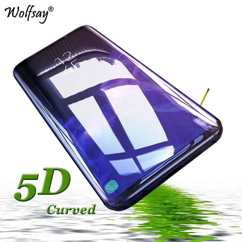 5D полное клеевое стекло для Samsung Galaxy J2 Core защита экрана закаленное покрытие