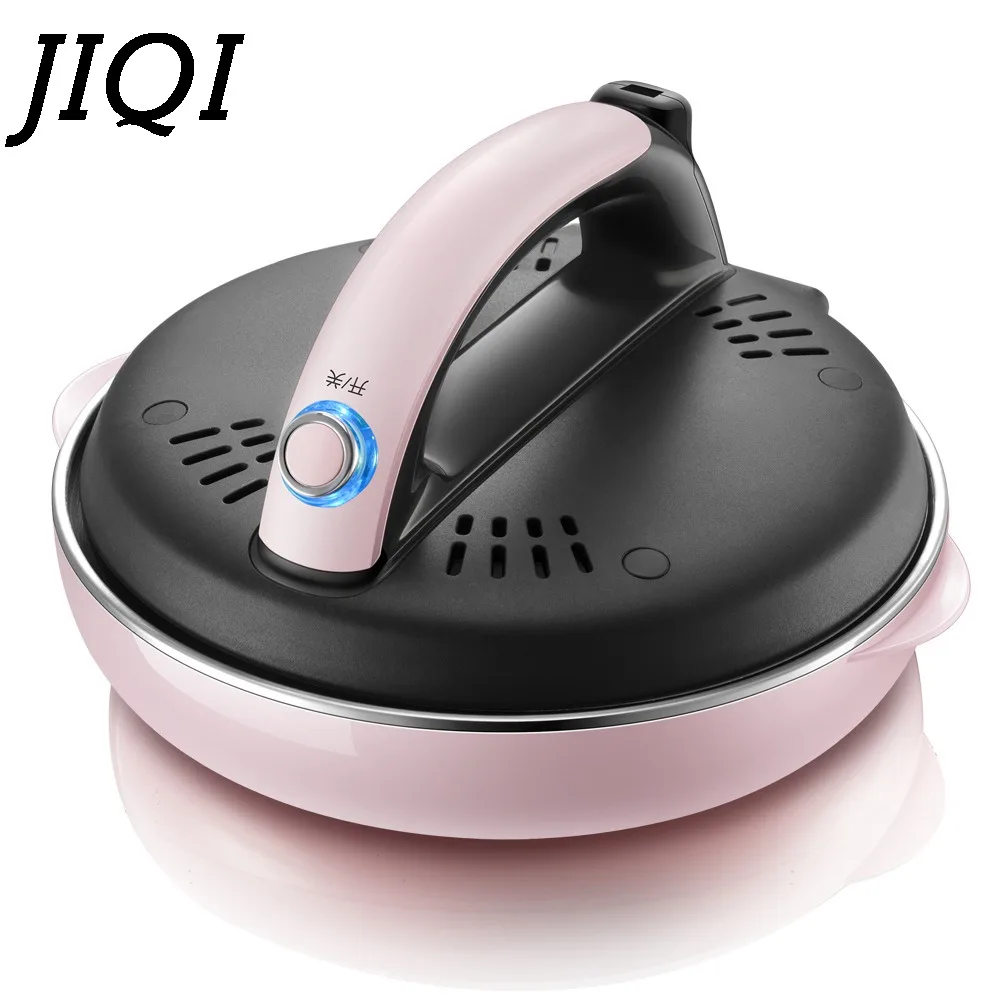  JIQI Automatic Non-stick Crepe Makers mini Pancake machine Pizza Maker Household Kitchen Tool elect - 32995638550