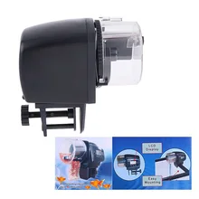 Бутик Авто автоматический цифровой ЖК-аквариум Танк еда аквариумная кормушка для рыб таймер кормления
