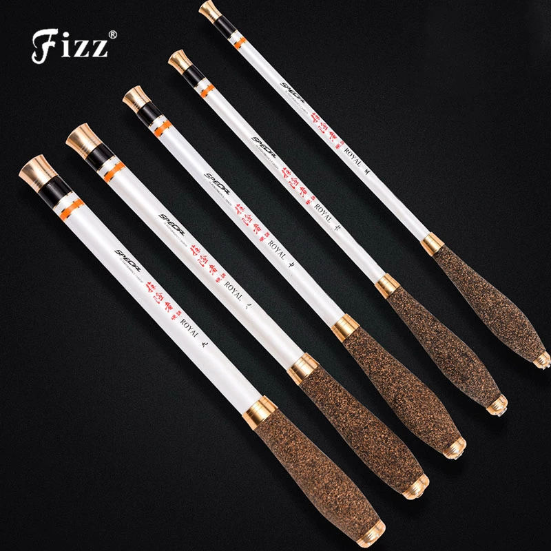

Exclusive Quality Mini Hand Fishing Pole Imitation Cork Handle Metal Cover Telescopic Fishing Rod 1.5/1.8/2.1/2.4/2.7M Hot Sale