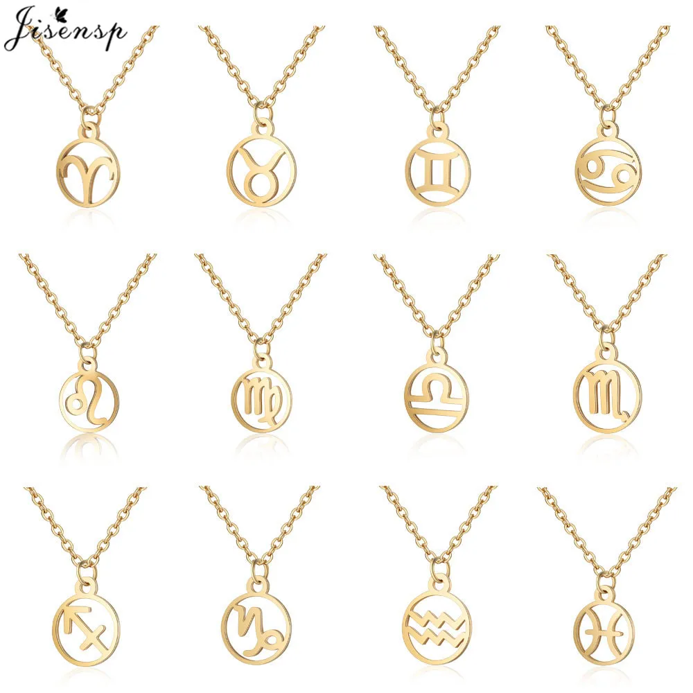 12 Constellation Necklace