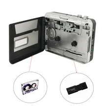 10 шт./лот USB Магнитофон Захват Walkman кассеты MP3 конвертер, непосредственно записанные MP3 файл в USB Flash/привод