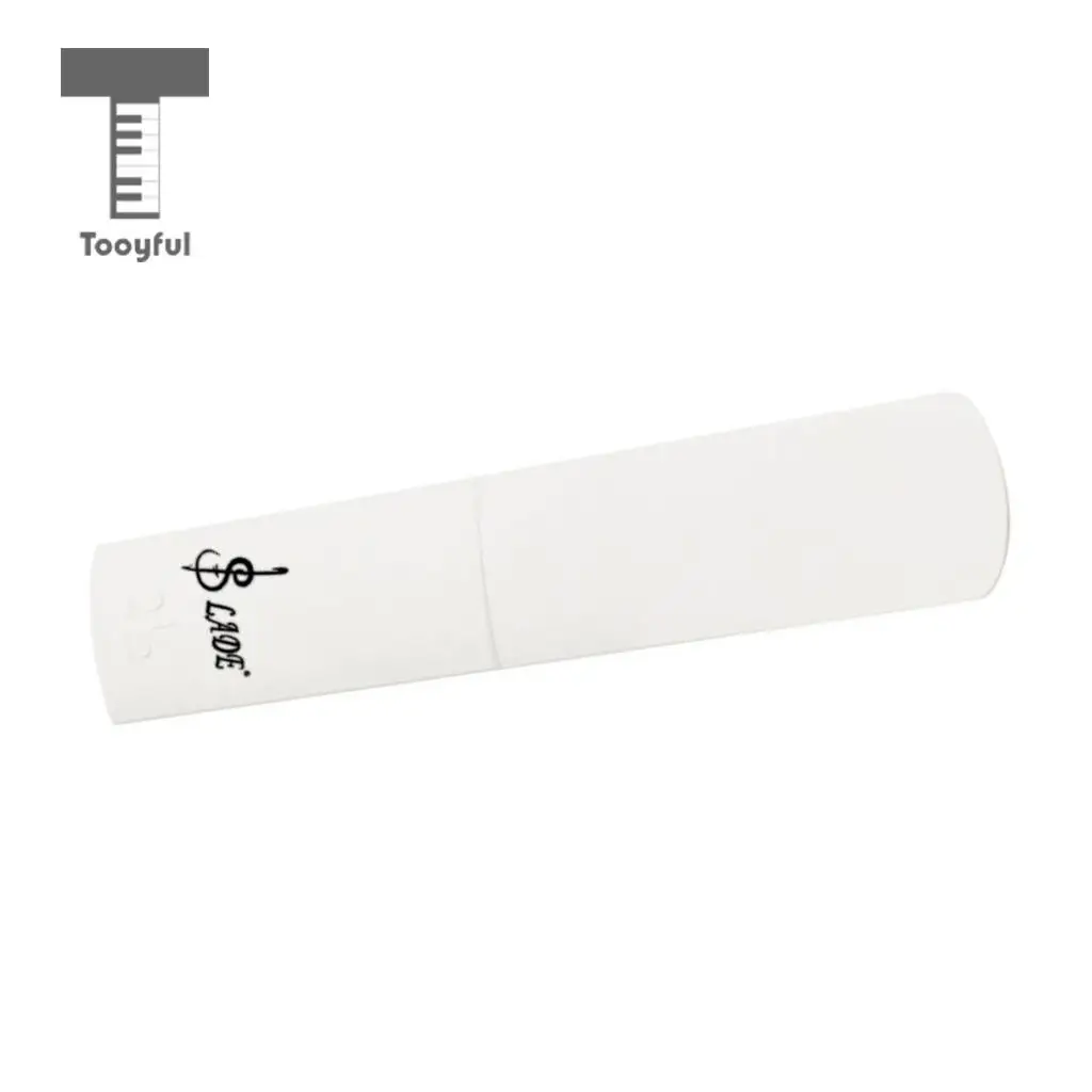 ABS Plastic Alto Sax Saxophone Reed 2.5 Strength for Wind Woodwind Instrument Parts