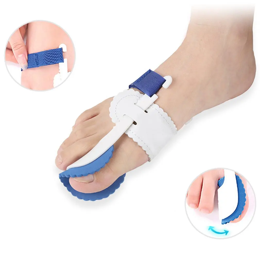 Gel Toe Separator Toe Bunion Hallux Valgus Toe Stretchers for Men and