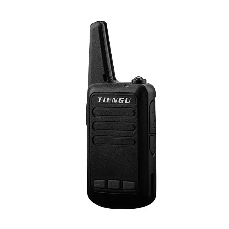 

TIENGU Wireless Handheld Walkie Talkie Civilian Professional Mini Ultra-Thin Hotel FRS Factory Direct Selling Walkie Talk