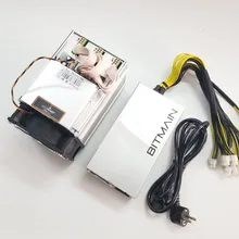 Б/у ZCASH Miner Antminer Z9 Mini 10k Sol/s 300W с BITMAIN APW3 1600W PSU Asic Equihash Miner лучше, чем A9 S9