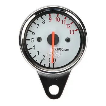 

LED Backlight Universal Motorcycle Tachometer Speedometer Tacho Gauge For Honda Yamaha Suzuki Kawasaki Harley Davidson ...