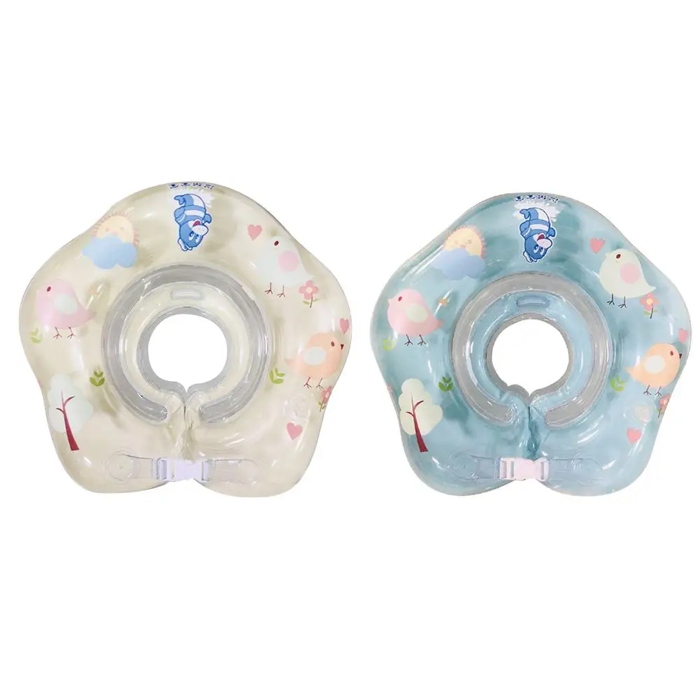 

Baby Swimming Ring Newborn Neck Collar Swimming Pool Circle Inflatable Neck Ring for Hot Spring Spa Swimming