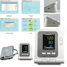 Монитор CONTEC08A BP, цветной ЖК-экран, манжета для взрослых+ Бесплатный SW, CE FDA