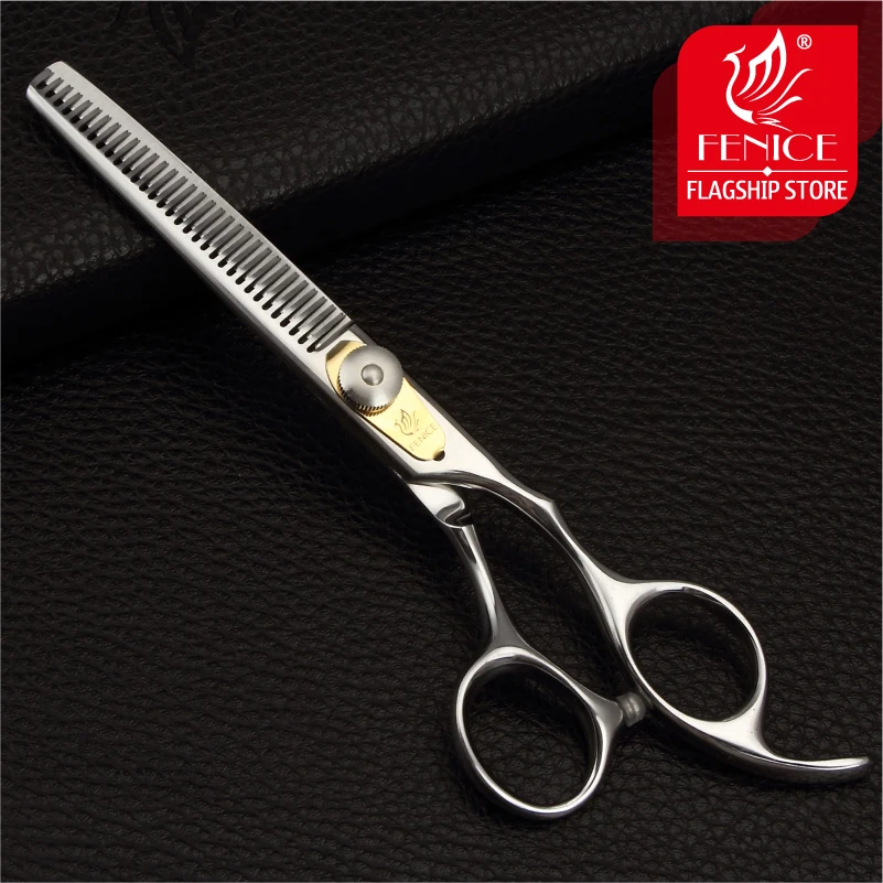 Fenice Professional 6.0 inch pet dog grooming scissors set cutting + thinning shears thinning rate about 25%-30% dog grooming scissors,dog grooming scissors kit