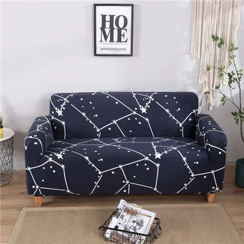 

Sofa Cover Elastic Stretchable Corner and Armchairs Living Room Sectional Cover Universal Protector Single Two Three Four Seat