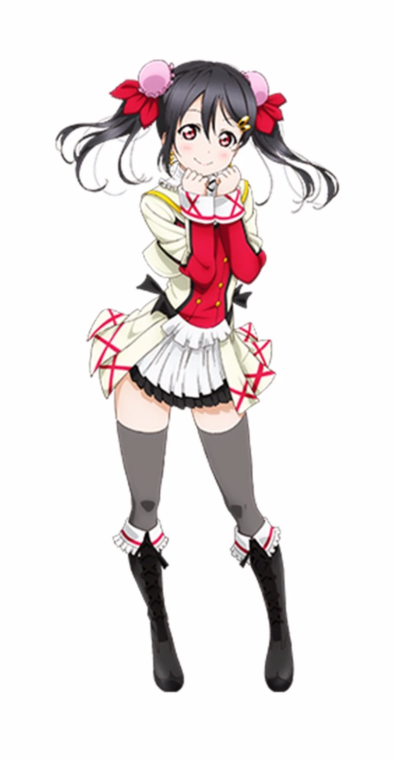 

2017 New Dress LoveLive miracle wonderful rush Nico Yazawa Cosplay Costume School Idol Project Christmas Dress A