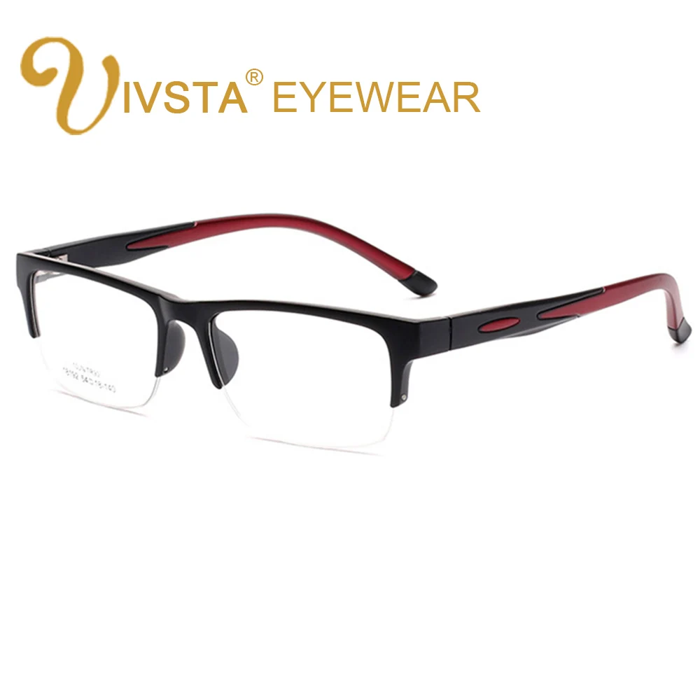 IVSTA TR90, мужские очки, Cyele, полуоправа, оправа для очков, Flexbile, силиконовая оптическая оправа, футбольные очки, линзы по рецепту