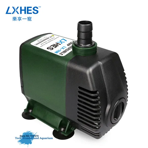 Ultra silent Submersible pump for aquarium freshwater marine large flow
