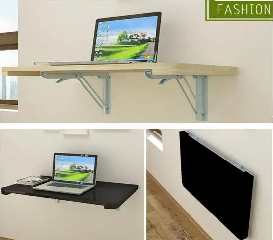 100 40CM font b Wall b font Hanging Laptop Table Wood font b Folding b font