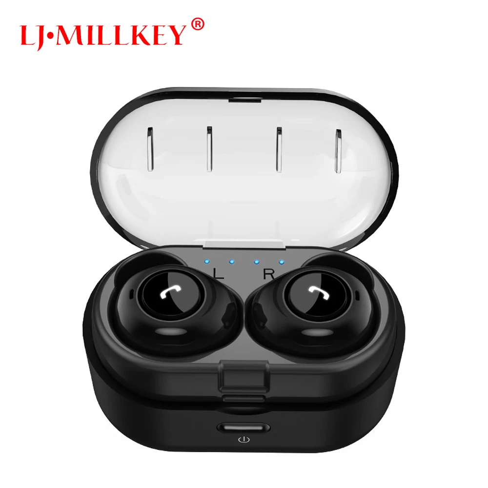 

TWS 5.0 Bluetooth Headphone 3D Stereo Wireless Earphone With Dual Microphone Sport True Wireless Earbuds YZ277
