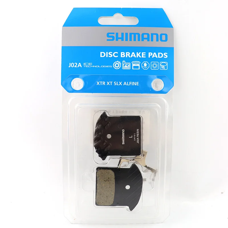 Shimano DEORE XT SLX J02a J04C дисковые Тормозные колодки охлаждающие плавники Ice Tech тормозные