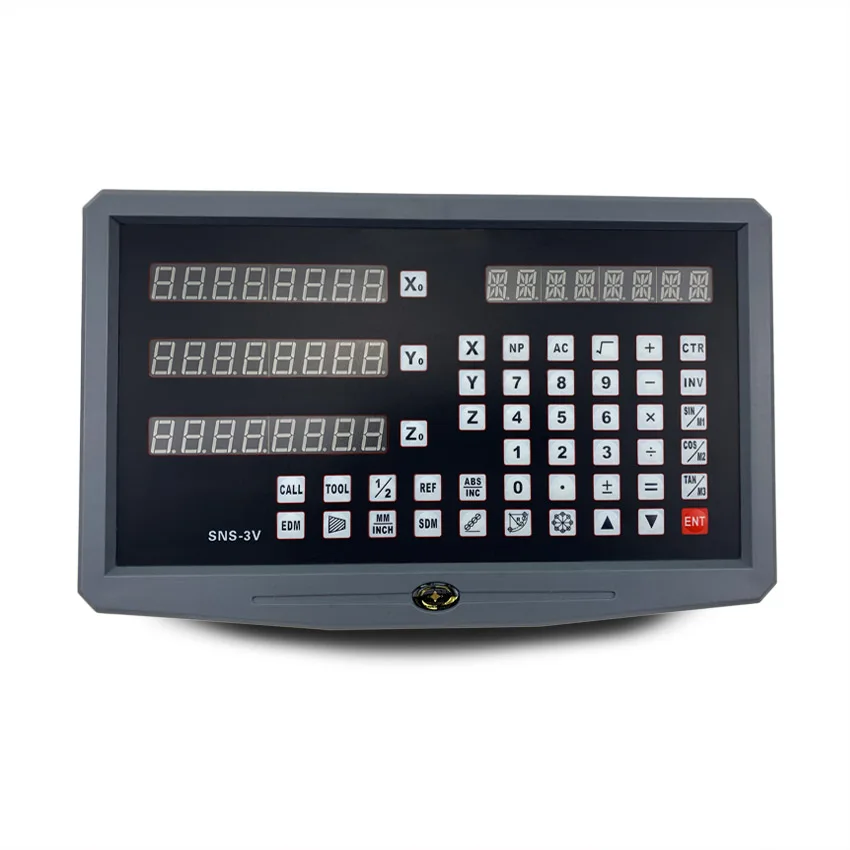 

Digital System Model Number SNS-3V Dro Readout Display System Mill Machines Free Shipping