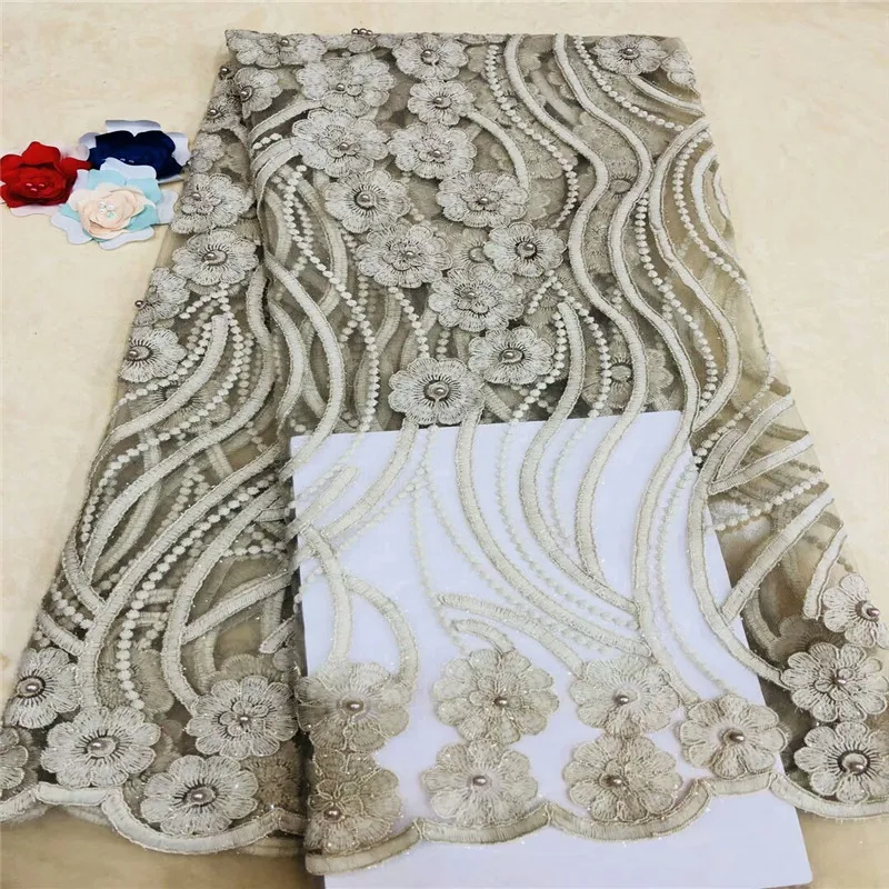 Nigerian Laces Fabrics (2)_