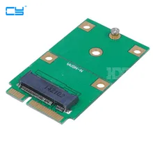 Mini PCI-E 2 Lane M.2 NGFF 30 мм 42 мм SSD адаптер mSATA карты