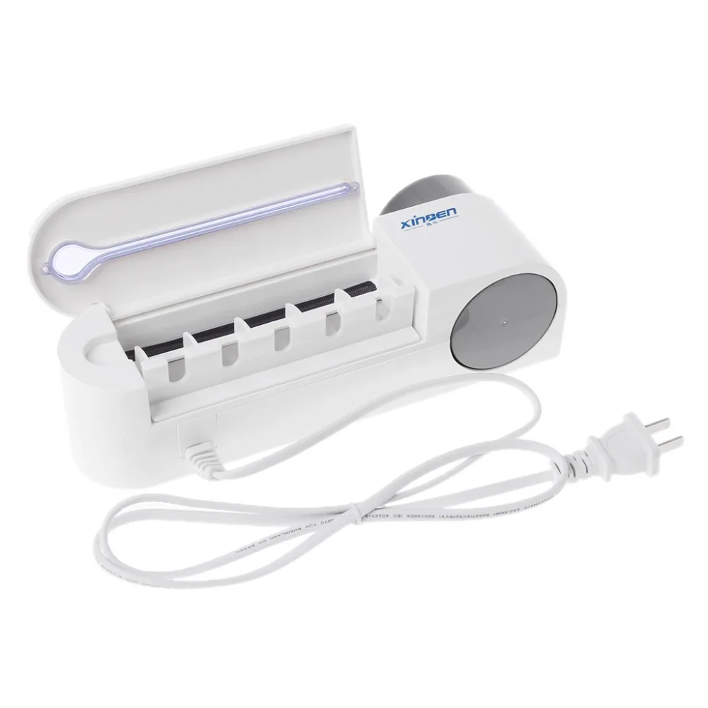 УФ-светильник, стерилизатор, держатель для зубной щетки, очиститель и Автоматический Дозатор зубной пасты