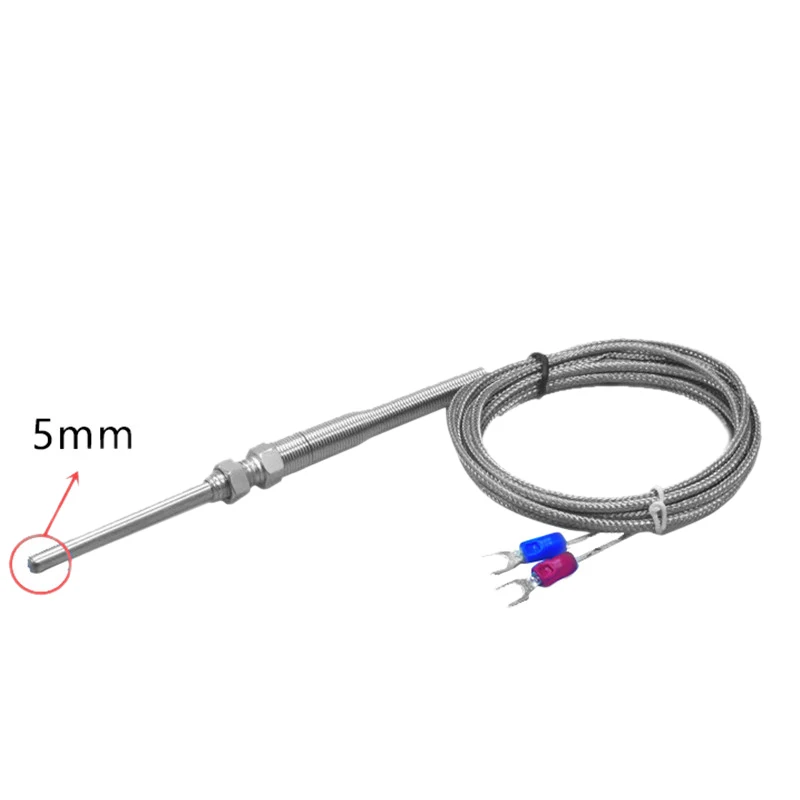 0-400 C к тип термопары зонд 100 мм Датчик s 1 м/2 м кабель датчик температуры