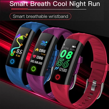 IP68 Waterproof Smart Bracelet Pedometer Heart Rate Monitor Blood Oxygen Fitness Tracker Smart Wristband Multi Sport Smart Band 5