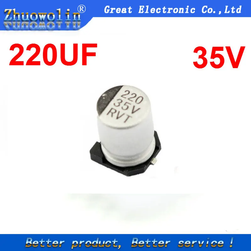 Конденсатор 35v 220uf