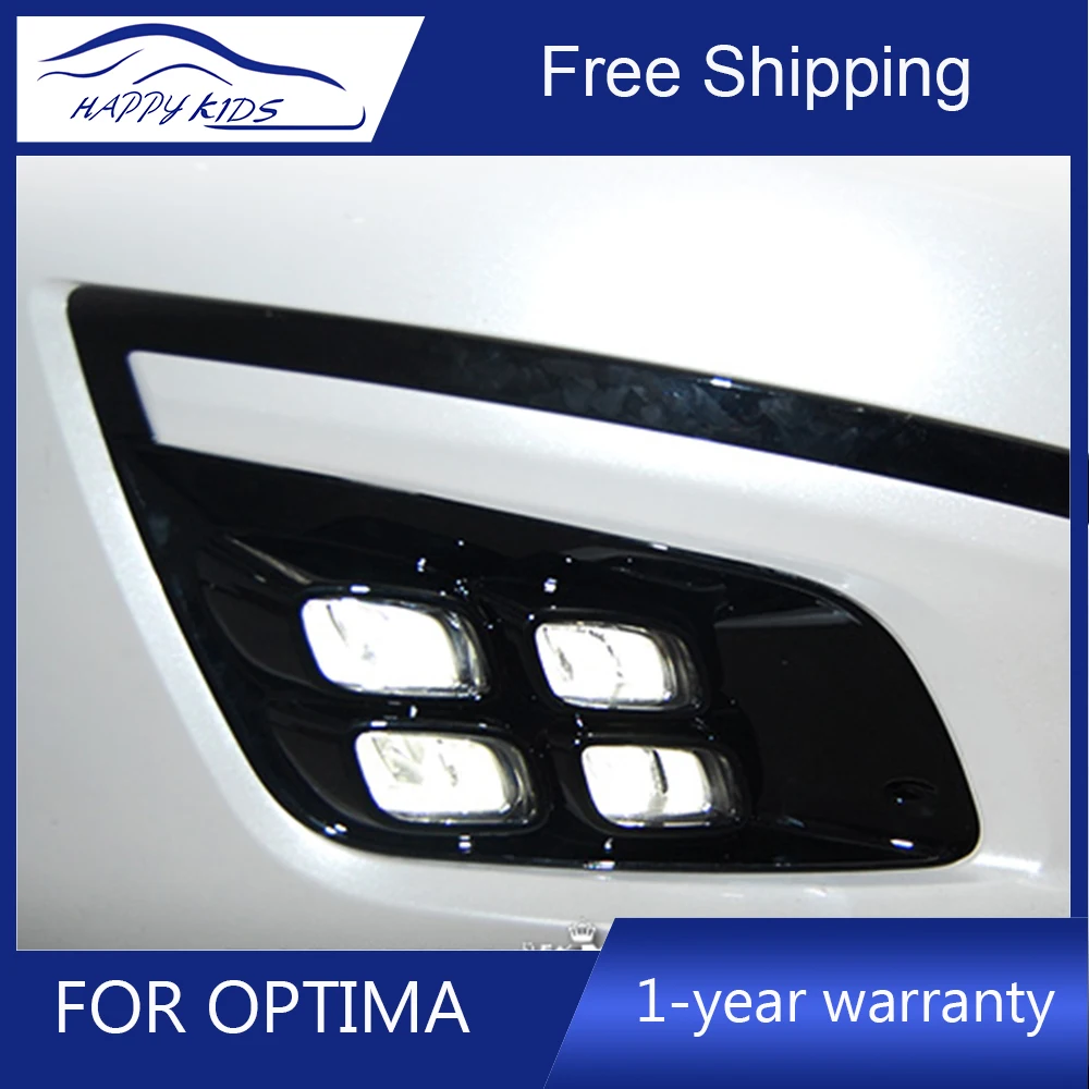 Высококачесветодиодный дневные ходовые огни для Kia K5 Optima 2013 2014 2015 светодиодный