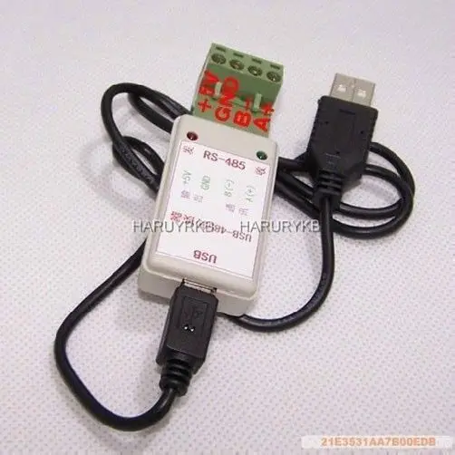 Адаптер преобразователя USB в RS485 чип ch340T с индикатором передатчика приемника 5 В