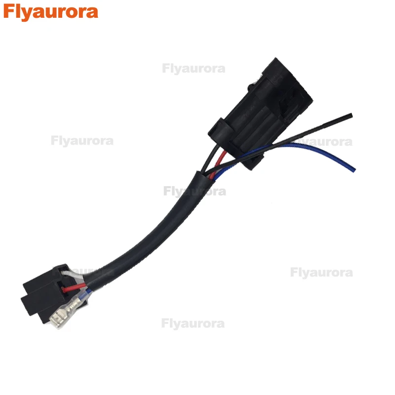 2 Pcs H4 Per H13 Dual Beam Faro Splitter Cablaggio Adattatore H4 Cablaggio Dual Beam Fari Per Harley Road Re