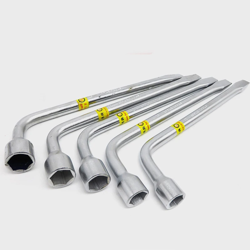 17 23mm Socket Wrench Double End L Type Automobile Tyre Wrenches