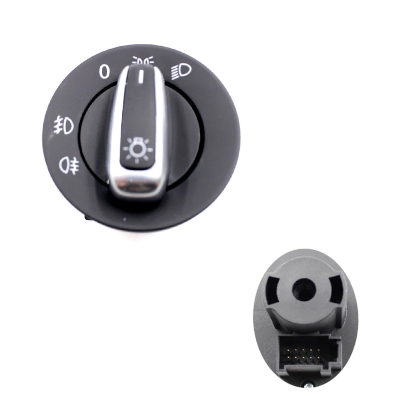 Контроль переключателя фар 3C8941431C подходит для VW Golf GTI Jetta Passat Tiguan Touran Caddy Rabbit