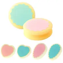 2 шт безболезненная гладкая ножка Косметическая Подушечка Для лица удаление волос мягкая губка для удаления волос кухонная миска мойка Губка Уход чистые инструменты