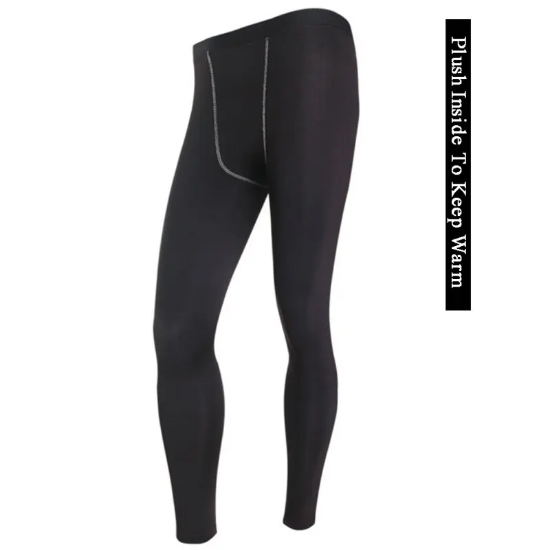 Men Soft Plush Thick Warm Long Johns Tight Bodice Thermal Pants Sleepwear Men Soft Plush Thick Warm Long Johns Tight Bodice Thermal Pants Sleepwear